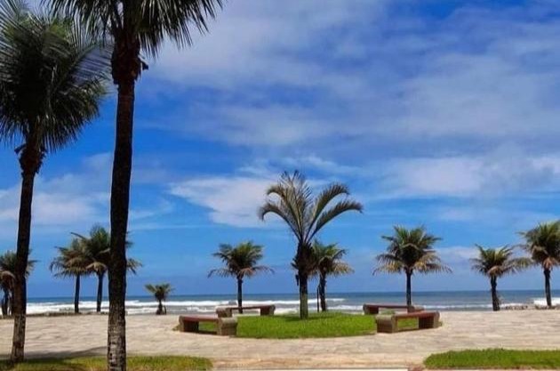 Apartamento Encantador a 140mts da Praia