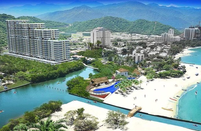 Apartamento Encantador Samaria Club de playa, 3 alcobas 6 personas Playa Privada