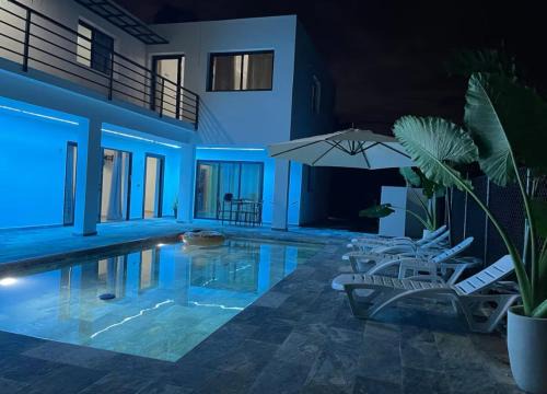 Apartamento entre playas 3 con piscina