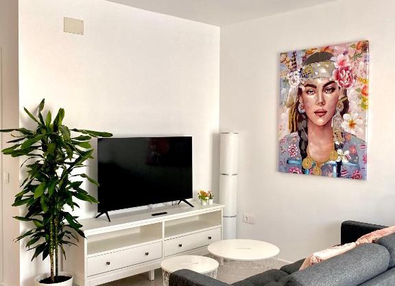 Apartamento Luz de Conil AIRE ACONDICIONADO Y WIFI -SOLO FAMILIAS O PAREJA- NO ACEPTAMOS GRUPOS-