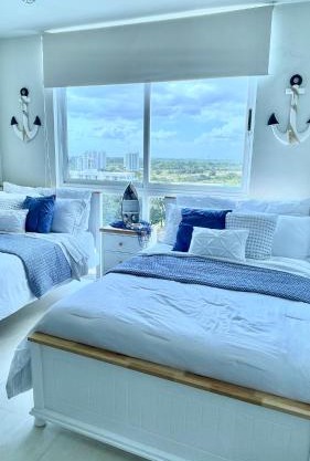 Apartamento Frente al Mar en Río Hato, Playa Blan ca, Piscina y Acceso Directo a la Playa