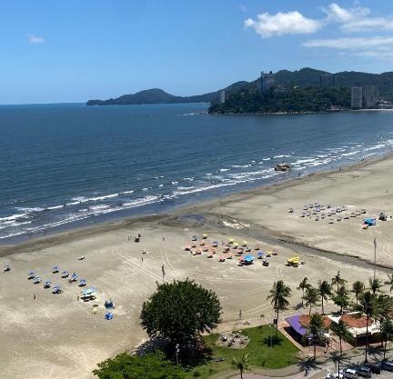 Apartamento Frente ao Mar Santos