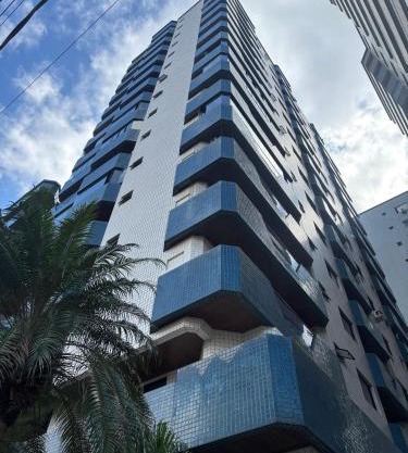 Apartamento Guilhermina - Praia Grande - 180m da Praia