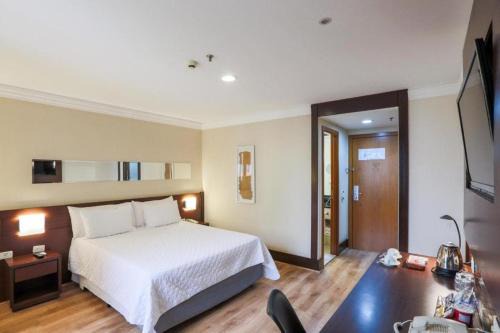 Apartamento incrível no Hotel Transamérica - Congonhas