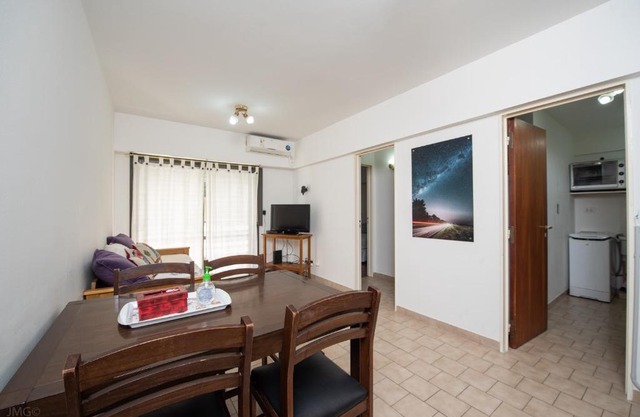 Apartamento Micro Centro para 4 con cochera