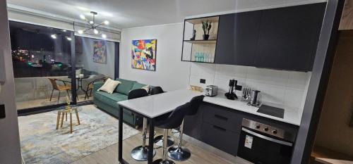 Apartamento moderno con estacionamiento