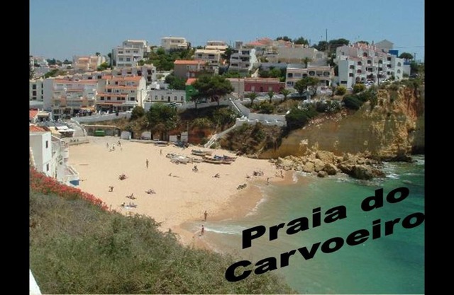 Apartamento na praia do Carvoeiro