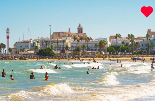 APARTAMENTO VILLA DE ROTA - VISTA MAR, 135m2, Terraza, SAT TV y más