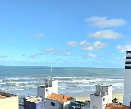 Apartamento Vista Mar com 2 quartos no Viva Feliz