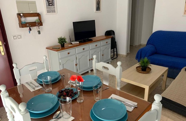 Apartamento Wifi, Garaje Centro y playa