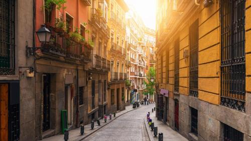 Apartamentos Turisticos Madrid España