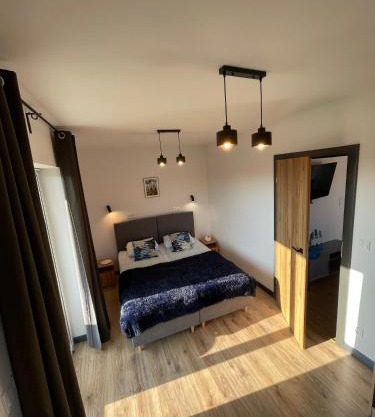 Apartamenty Łuska w Dębinie