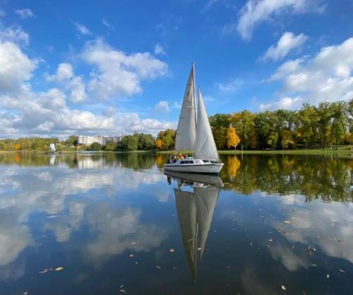 Apartamenty Kielce- APARTAMENT SAPHIRE przy zalew kielecki, faktura, parking, centrum