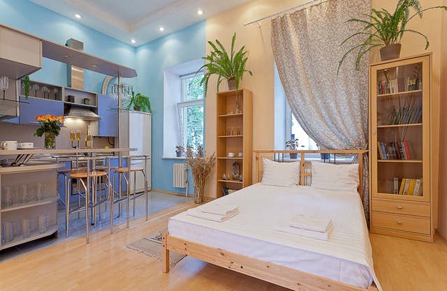Apartamenty na Oktyabrskoy