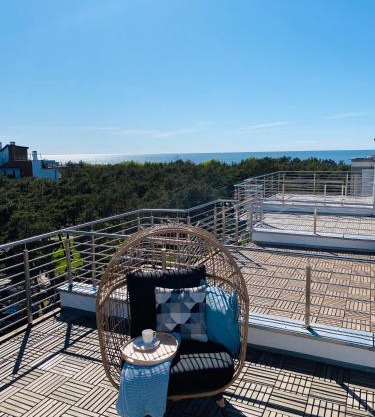 Apartamenty Piaskowe B21 z tarasem na dachu