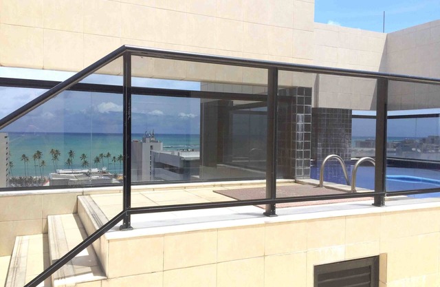 Apartartamento 2qtos novo e completo a 250 mts do mar