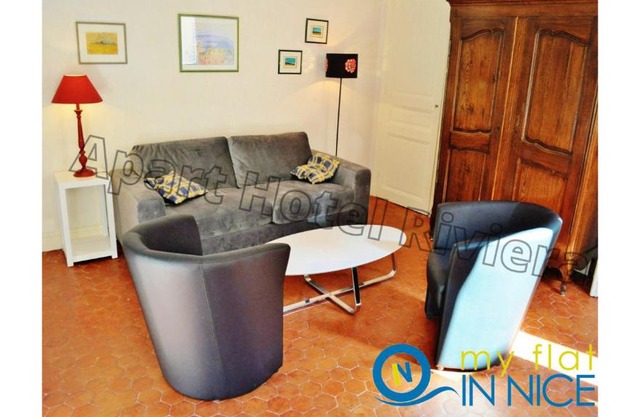 ApartHotel Riviera - BARILLERIE 4 - 3 pieces - Old Town Promenade Anglais