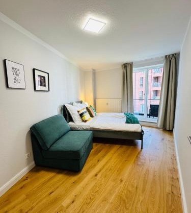 Aparthotel Schlachte Bremen City Balkon-free Parking