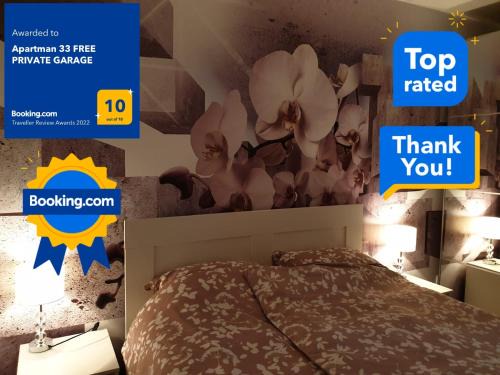 Apartman 33 FREE PRIVATE GARAGE
