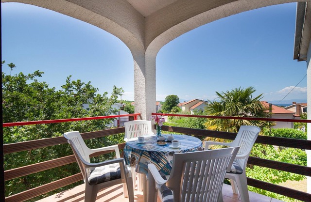 Apartman Brankica 3 Island Krk, Malinska, Croatia
