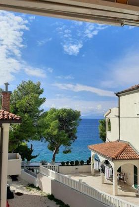 Apartman Magdalena Galileo sa pogledom na more i plazu