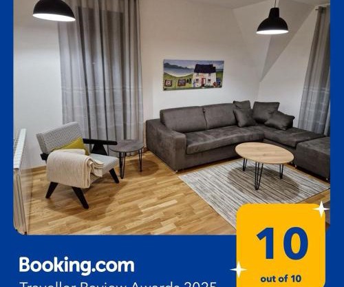 Apartman u centru Kolasina sa garazom