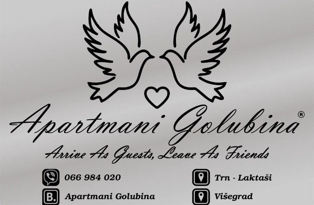 Apartmani Golubina - Trn, Laktasi, BANJA LUKA