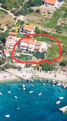 Apartmani Kulić 25 metara od plaže br 2