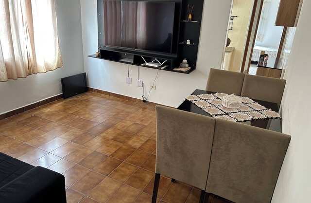 Apartment in Vila Tupi, Praia Grande SP