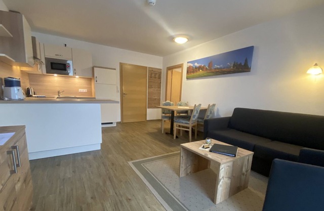Apartment 1 bedroom, sauna, breakfast optional