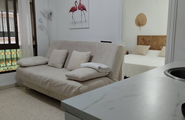 Apartment 3/4 persons at 40 meters from the beach, air conditioning/heating, free wifi