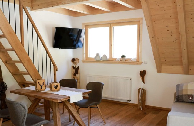 Apartment 3, maisonette, 42 square meters, 1 bed alcove, max. 2 people