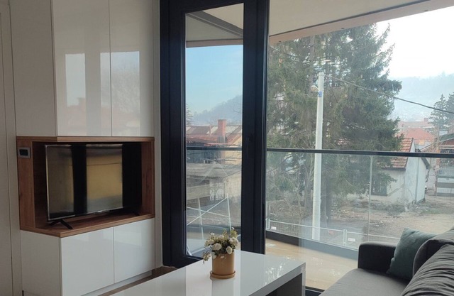 Apartment 32m2 right next to the Pannonian lake in Tuzla. No smoking!