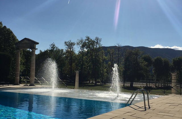 Apartment 4/5p in holiday residence with pool