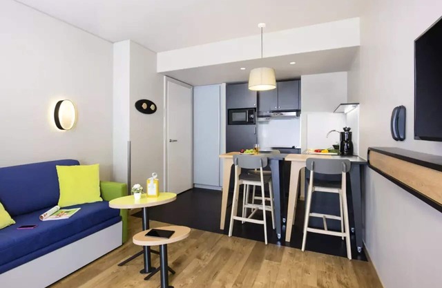 Apartment 4 people - 1 bedroom
