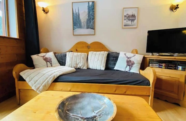 APARTMENT 6-8 PERS CHALET DES NEIGES Swimming pool -Sauna