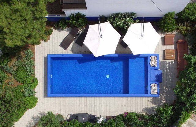 Apartment 6 comfortable large terrace garden view