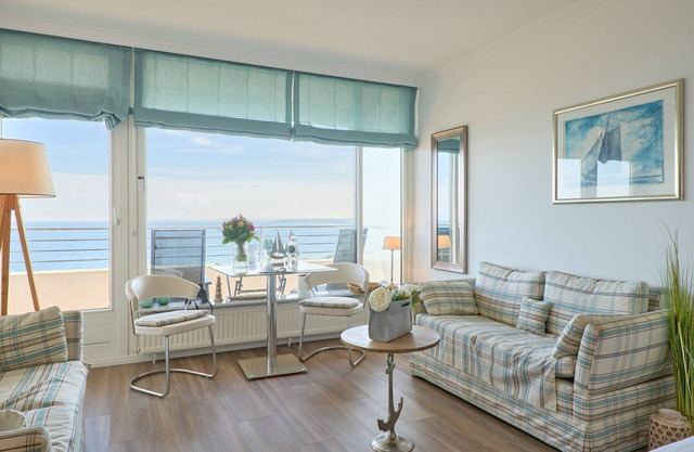 Apartment 604 in the Plaza Hotel Timmendorfer Strand with a fantastic sea view
