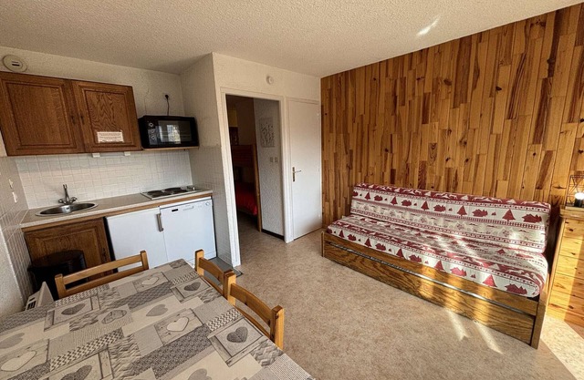 Apartment 6 guests at the foot of the slopes with balcony - Auris en Oisans