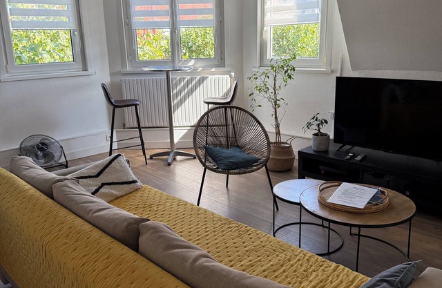 Apartment 7 minutes walk from the beach