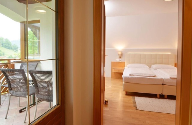 Apartment 85m² - Loggia, mountain view with half board - Landhotel Gressenbauer