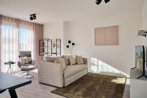 Apartment A8 "Pine Hill Resort" - komfortables Apartment mit zwei Bädern, überdachtem Balkon & ruhiger Lage inmitten der Natur