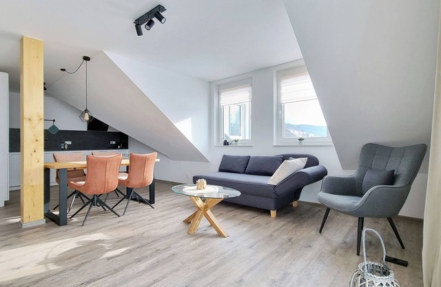 Apartment "Adlerhorst" in Black Forest with Balcony & Wi-Fi