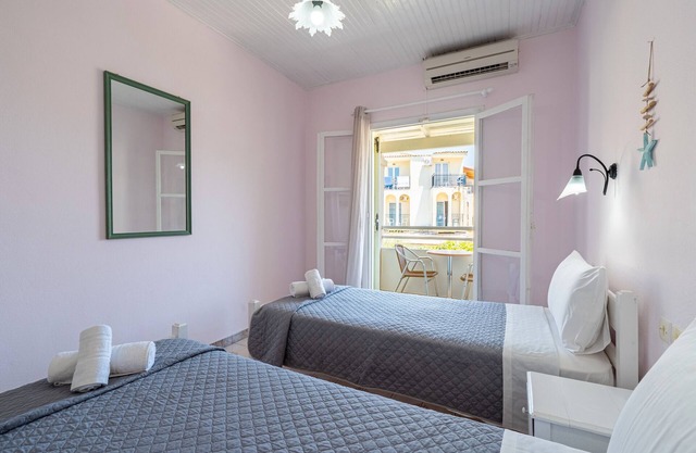Apartment 'Alexandros Studios 3' with Shared Pool, Wi-Fi and Air Conditioning