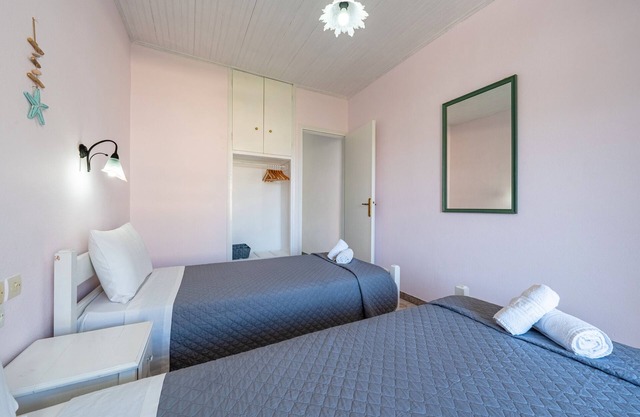 Apartment 'Alexandros Studios 5' with Shared Pool, Wi-Fi and Air Conditioning