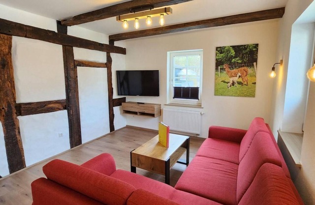 Apartment 'Alpaka' with Mountain View, Shared Terrace and Wi-Fi