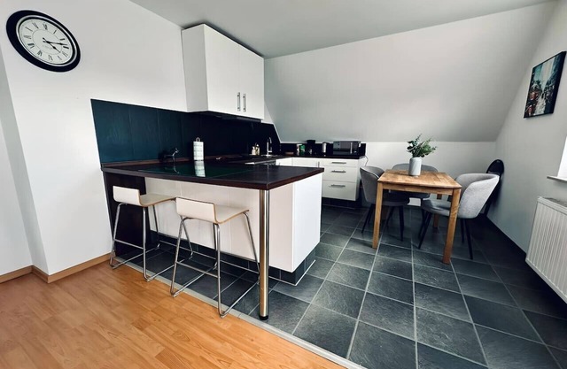 Apartment Am Waldhügelsee II - Balcony & great location