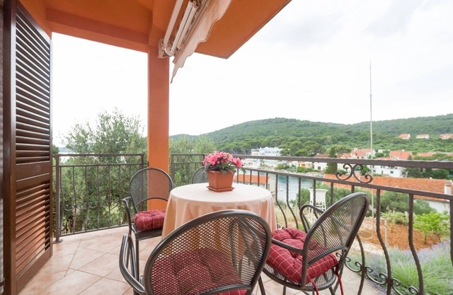 Apartment Ante - sea view & serenity: - Bozava, Island Dugi otok, Croatia