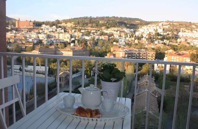 Apartment 'Apartamento Góngora Congresos' with Mountain Views, Wi-Fi and Air Conditioning