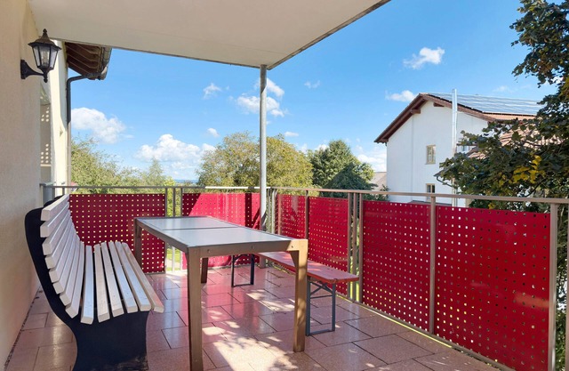 Apartment 'Apfelbaum' with Mountain View, Wi-Fi and Air Conditioning